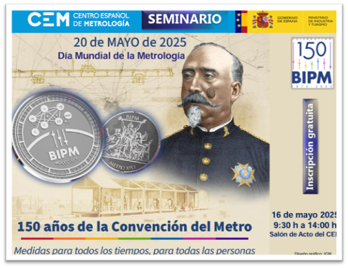 Imagen del folleto divulgativo de las celebraciones del Día mundial de la metrología.
